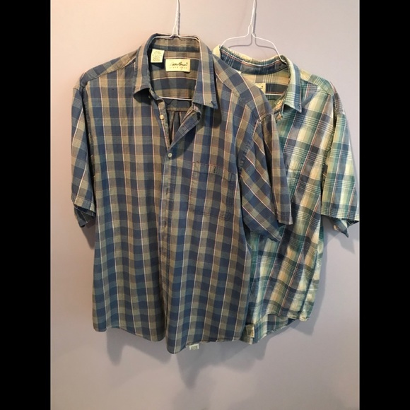 Eddie Bauer Other - 2 Eddie Bauer Plaid Shirts